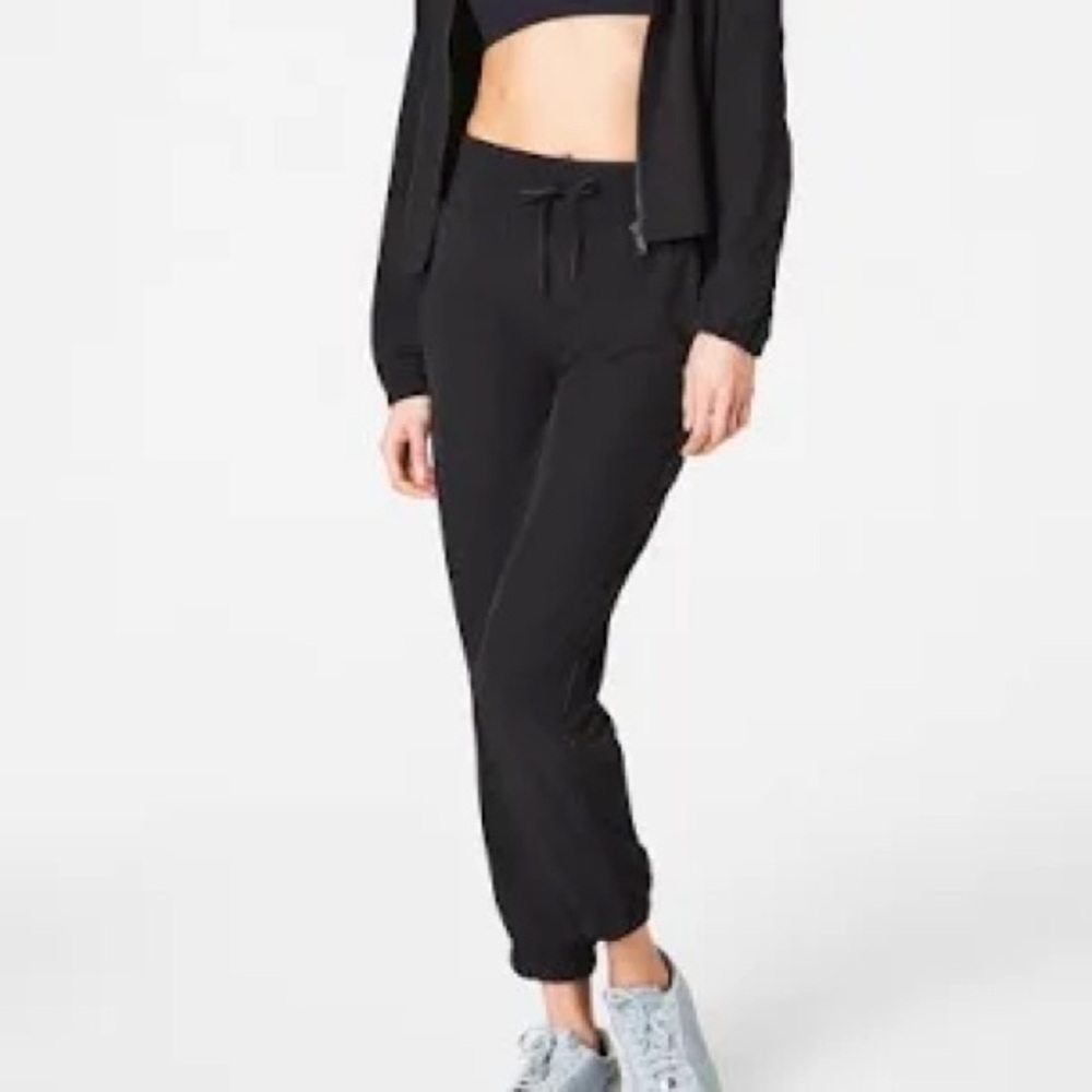 SPANX Black Jogger Dress Pants